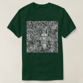 Hiding fox t-shirt (Design voorkant)
