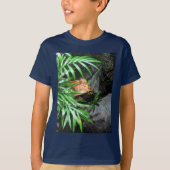 Hiding Frog CB T-shirt (Voorkant)