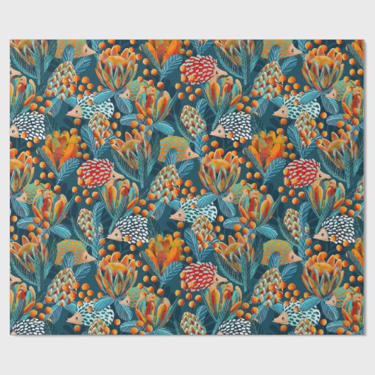 Hiding Hedégs Cadeaupapier (Vlak)