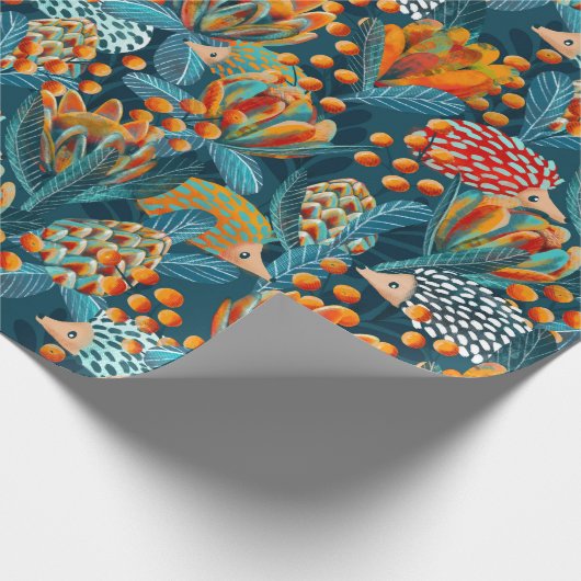 Hiding Hedégs Cadeaupapier (Hoek)