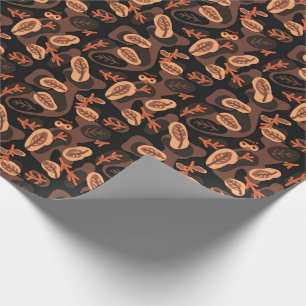 "Hiding Hooters" Camo Gift Wrap Cadeaupapier