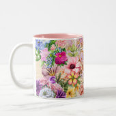 Hiding in gewoon gewicht tweekleurige koffiemok (Links)