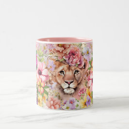 Hiding in gewoon gewicht tweekleurige koffiemok