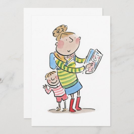 Hiding Kaart (Voorkant / Achterkant)