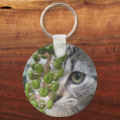 Hiding Kitten Sleutelhanger (Voorkant)