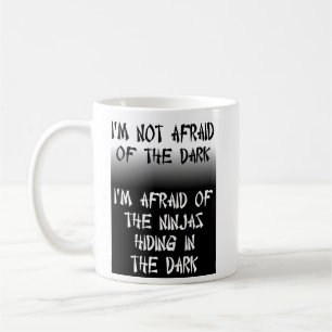 Hiding Ninjas Funny Mug Humor Koffiemok