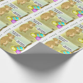 Hiding Pasen Cadeaupapier (Hoek)