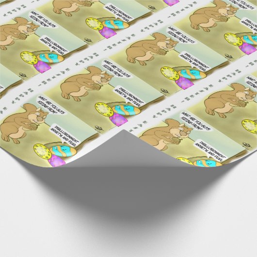 Hiding Pasen Cadeaupapier (Hoek)