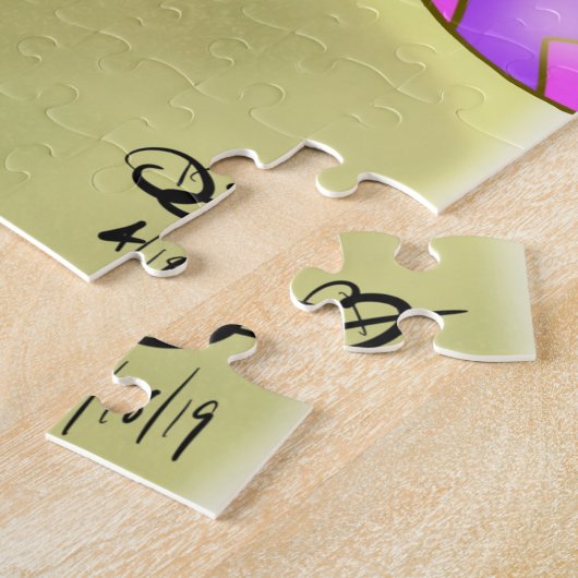 Hiding Pasen Jigzaag Puzzle Legpuzzel (Zijkant)