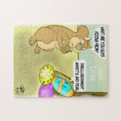 Hiding Pasen Jigzaag Puzzle Legpuzzel (Horizontaal)