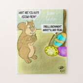 Hiding Pasen Jigzaag Puzzle Legpuzzel (Verticaal)