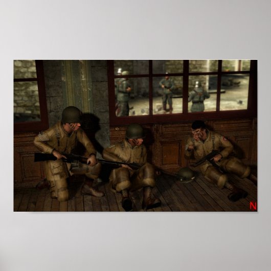 Hiding Poster (Voorkant)