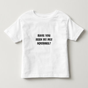 HIDING SQUIRREL Funny T-shirts & Topjes