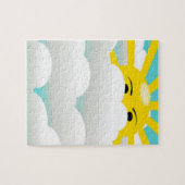 HIDING SUN LEGPUZZEL (Horizontaal)