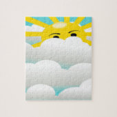HIDING SUN LEGPUZZEL (Verticaal)