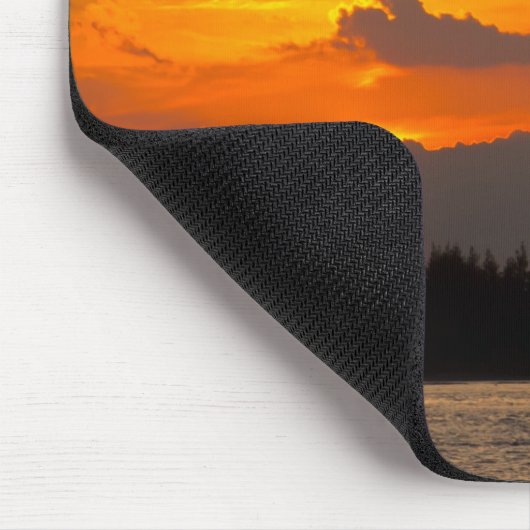 Hiding Sunset Mousepad Muismat (Hoek)