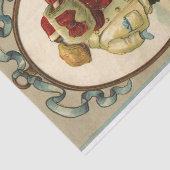 Hiding Sweet Valentijn Kisses Tissuepapier (Detail)