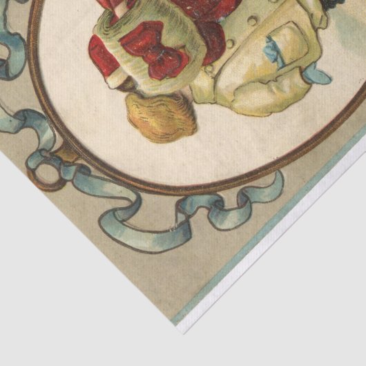 Hiding Sweet Valentijn Kisses Tissuepapier (Detail)