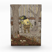 Hiding van Stinkbottom Troll Fotoblokken (Voorkant)