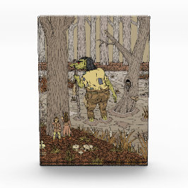 Hiding van Stinkbottom Troll Fotoblokken