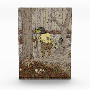 Hiding van Stinkbottom Troll Fotoblokken