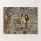 Hiding van Stinkbottom Troll Legpuzzel (Horizontaal)