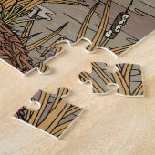 Hiding van Stinkbottom Troll Legpuzzel (Zijkant)