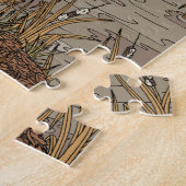 Hiding van Stinkbottom Troll Legpuzzel (Zijkant)