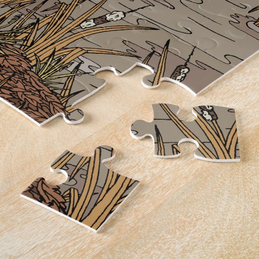 Hiding van Stinkbottom Troll Legpuzzel (Zijkant)