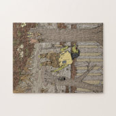 Hiding van Stinkbottom Troll Legpuzzel (Horizontaal)