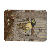 Hiding van Stinkbottom Troll Magneet (Horizontaal)