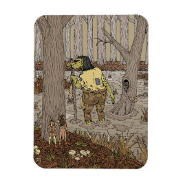 Hiding van Stinkbottom Troll Magneet