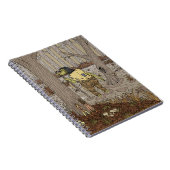 Hiding van Stinkbottom Troll Notitieboek (Rechterzijde)