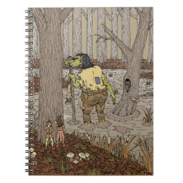 Hiding van Stinkbottom Troll Notitieboek