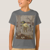 Hiding van Stinkbottom Troll T-shirt (Voorkant)