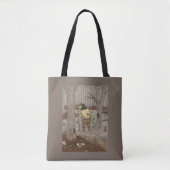 Hiding van Stinkbottom Troll Tote Bag (Voorkant)