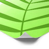 Hiding Zebra Poster (Hoek)