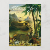 Hidleys Noah's Ark Briefkaart (Voorkant)