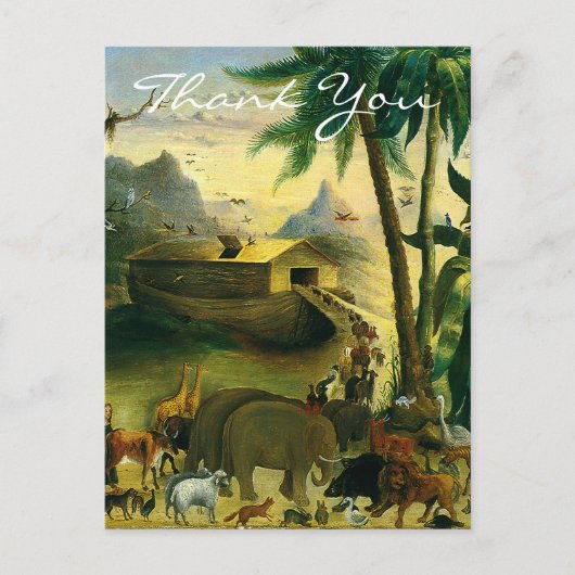 Hidleys Noah's Ark Briefkaart (Voorkant)