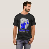 Hidradenitis Suppurativa Bewustheid Grandma Suppor T-shirt (Voorkant volledig)