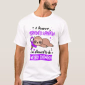 Hidradenitis Suppurativa Bewustheid Maand Ribbon G T-shirt (Voorkant)