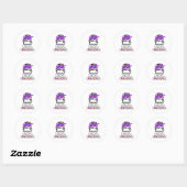 Hidradenitis Suppurativa Ronde Sticker (Vel)
