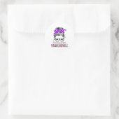 Hidradenitis Suppurativa Ronde Sticker (Tas)