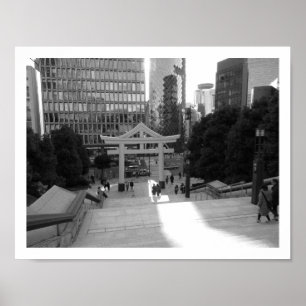 Hie Shrine: Akasaka, Tokio Poster