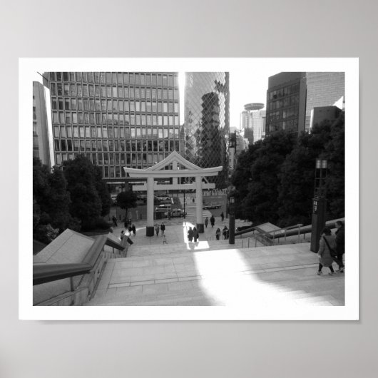 Hie Shrine: Akasaka, Tokio Poster (Voorkant)