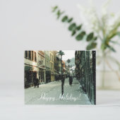 Hiedelberg, Duitsland Prettige feestdagen! Feestdagenkaart (Staand voorkant)