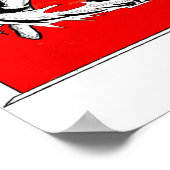 Hiei fanart @Akeemakart Poster (Hoek)