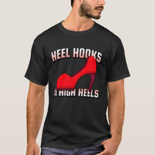 Hiel Hooks op hoog niveau Jiu Jitsu BJJ MMA Muay T-shirt