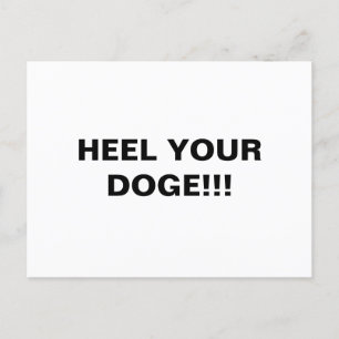 HIEL JE HOND!! BRIEFKAART