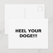HIEL JE HOND!! BRIEFKAART (Voorkant / Achterkant)